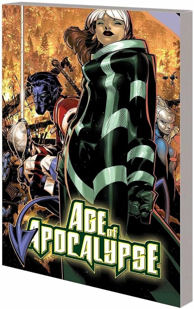 Amazon.com: X-men Age of Apocalypse: Twilight: 9780785193449